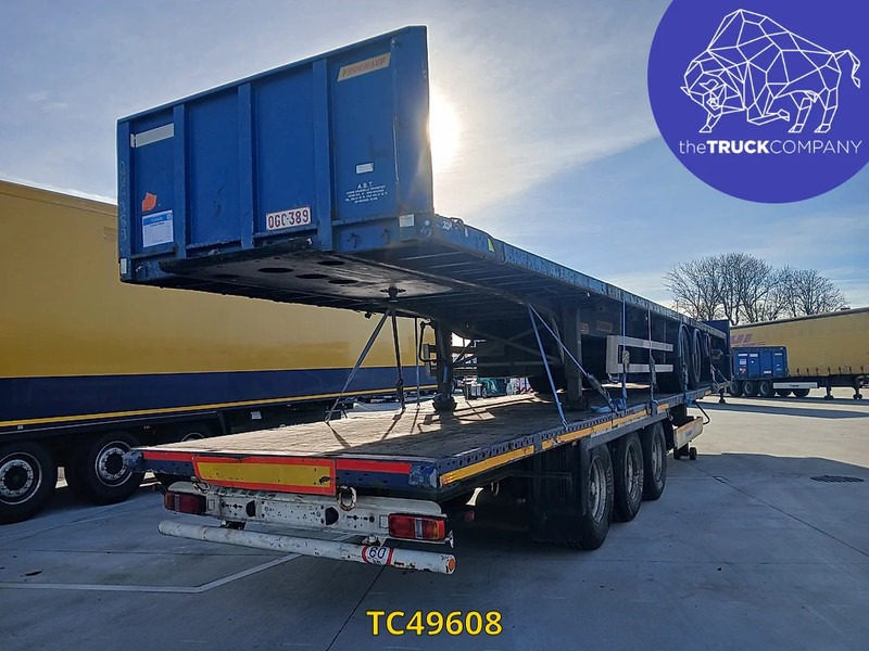 Fruehauf - Επικαθήμενο πλατφόρμα/ Καρότσα: φωτογραφία 2 Fruehauf - Επικαθήμενο πλατφόρμα/ Καρότσα: φωτογραφία 2