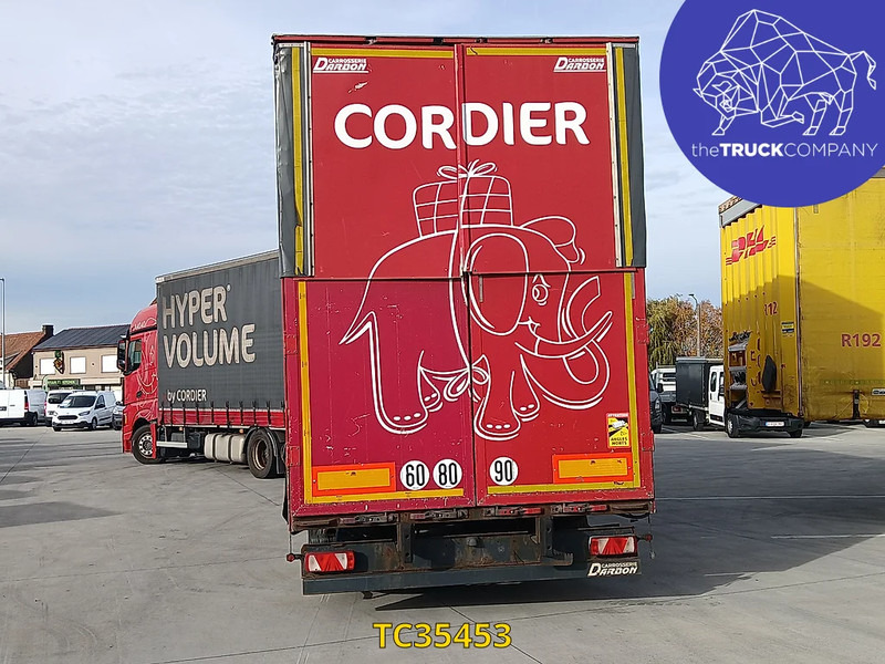 Fruehauf - Τρέιλερ κουρτίνα: φωτογραφία 3 Fruehauf - Τρέιλερ κουρτίνα: φωτογραφία 3