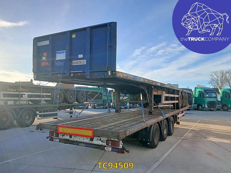 Fruehauf - Επικαθήμενο πλατφόρμα/ Καρότσα: φωτογραφία 2 Fruehauf - Επικαθήμενο πλατφόρμα/ Καρότσα: φωτογραφία 2