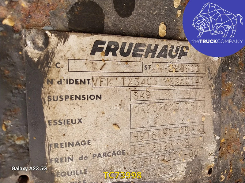Fruehauf - Επικαθήμενο κουρτίνα: φωτογραφία 2 Fruehauf - Επικαθήμενο κουρτίνα: φωτογραφία 2