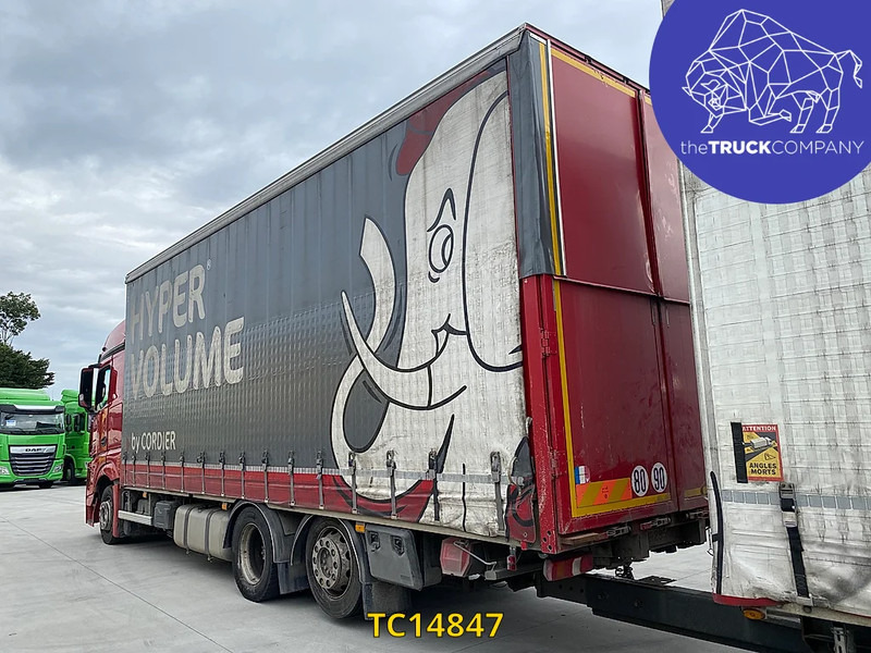 Fruehauf - Τρέιλερ κουρτίνα: φωτογραφία 2 Fruehauf - Τρέιλερ κουρτίνα: φωτογραφία 2