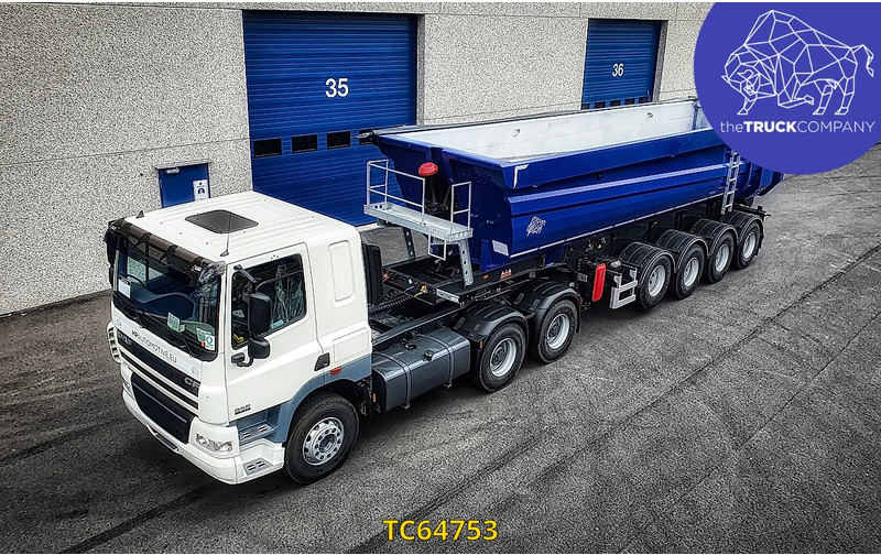 Hoet Trailers 4 axle - Επικαθήμενο ανατρεπόμενο: φωτογραφία 3 Hoet Trailers 4 axle - Επικαθήμενο ανατρεπόμενο: φωτογραφία 3