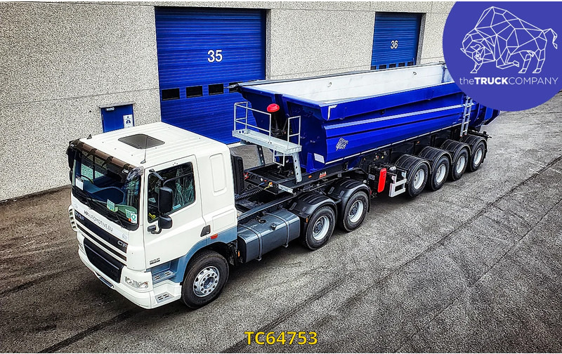 Hoet Trailers 4 axle - Επικαθήμενο ανατρεπόμενο: φωτογραφία 4 Hoet Trailers 4 axle - Επικαθήμενο ανατρεπόμενο: φωτογραφία 4