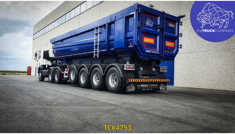 Hoet Trailers 4 axle - Επικαθήμενο ανατρεπόμενο: φωτογραφία 1 Hoet Trailers 4 axle - Επικαθήμενο ανατρεπόμενο: φωτογραφία 1