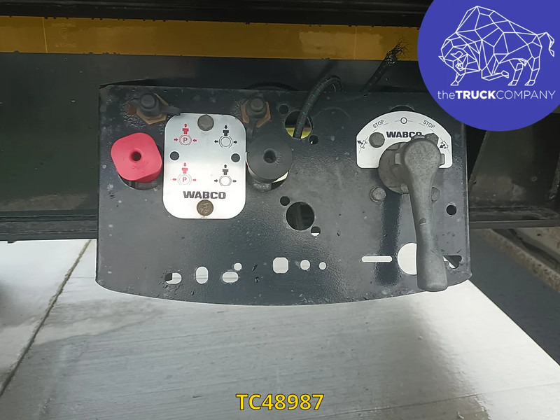 Hoet Trailers - Επικαθήμενο κουρτίνα: φωτογραφία 2 Hoet Trailers - Επικαθήμενο κουρτίνα: φωτογραφία 2