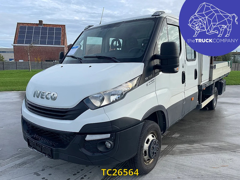 Iveco Daily 35-150 - Μικρό φορτηγό με καρότσα: φωτογραφία 1 Iveco Daily 35-150 - Μικρό φορτηγό με καρότσα: φωτογραφία 1
