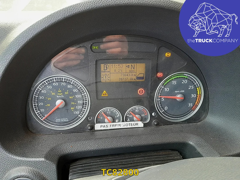 Iveco EuroCargo 120 E25 - Φορτηγό μουσαμάς: φωτογραφία 4 Iveco EuroCargo 120 E25 - Φορτηγό μουσαμάς: φωτογραφία 4