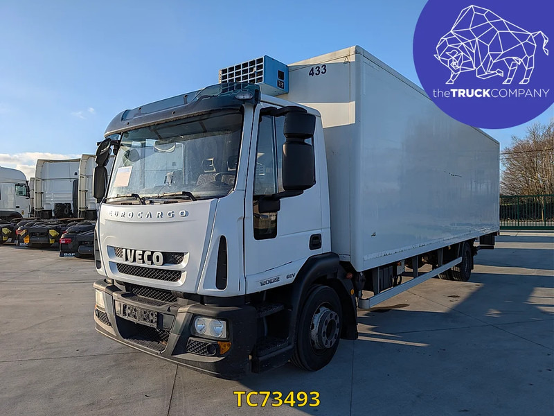Iveco EuroCargo 120E22 - Φορτηγό κόφα: φωτογραφία 1 Iveco EuroCargo 120E22 - Φορτηγό κόφα: φωτογραφία 1