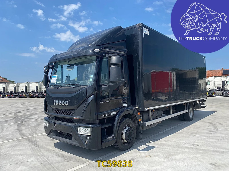Iveco EuroCargo 120E250 - Φορτηγό κόφα: φωτογραφία 1 Iveco EuroCargo 120E250 - Φορτηγό κόφα: φωτογραφία 1