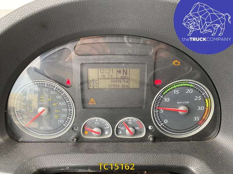 Iveco EuroCargo 160 E25 - Φορτηγό κόφα: φωτογραφία 5 Iveco EuroCargo 160 E25 - Φορτηγό κόφα: φωτογραφία 5