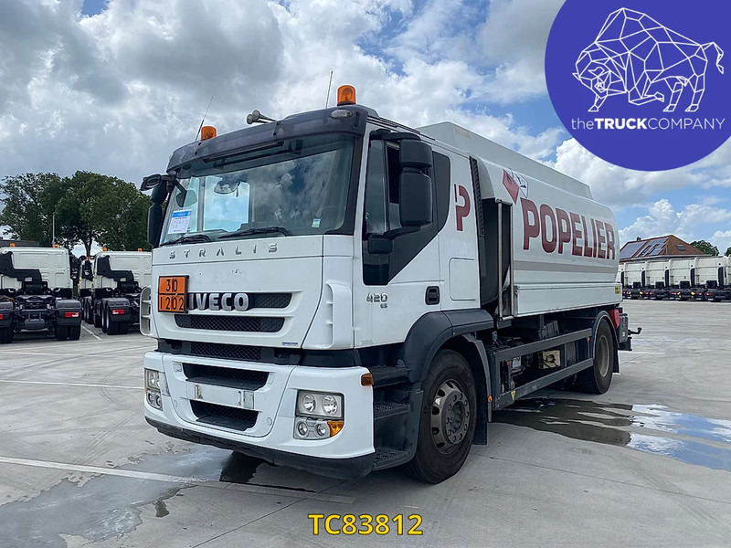Iveco Stralis 190 S42 - Φορτηγό βυτιοφόρο: φωτογραφία 1 Iveco Stralis 190 S42 - Φορτηγό βυτιοφόρο: φωτογραφία 1