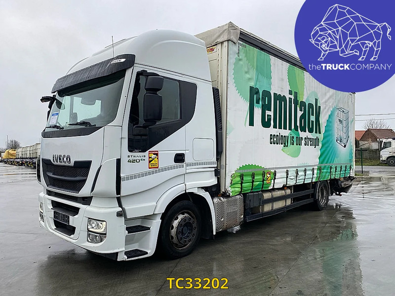 Iveco Stralis 420 - Φορτηγό μουσαμάς: φωτογραφία 1 Iveco Stralis 420 - Φορτηγό μουσαμάς: φωτογραφία 1