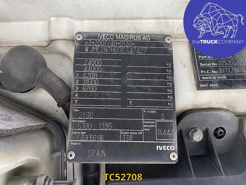 Iveco Stralis - Φορτηγό μουσαμάς: φωτογραφία 2 Iveco Stralis - Φορτηγό μουσαμάς: φωτογραφία 2
