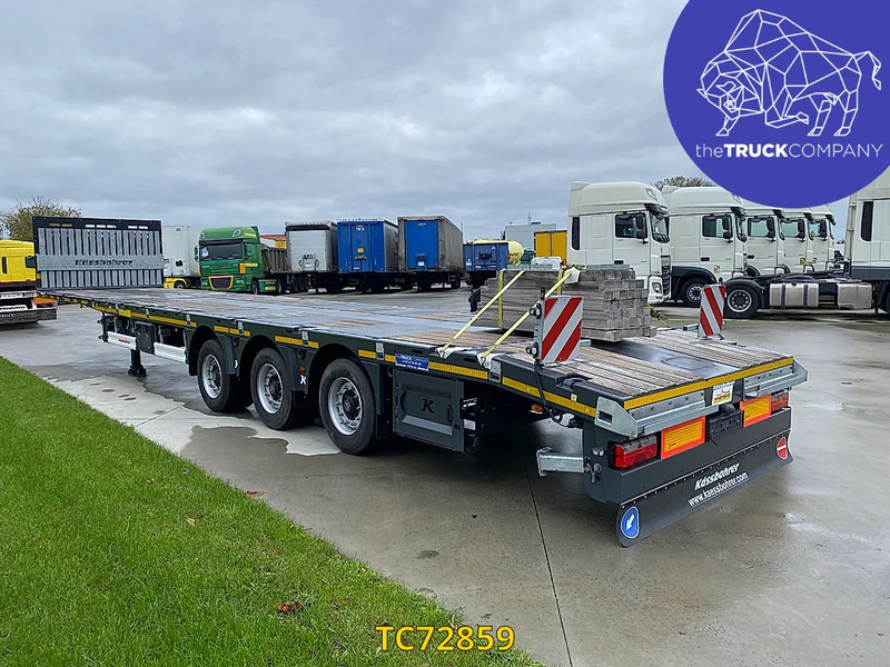 Kässbohrer SPA M - Επικαθήμενο πλατφόρμα/ Καρότσα: φωτογραφία 1 Kässbohrer SPA M - Επικαθήμενο πλατφόρμα/ Καρότσα: φωτογραφία 1