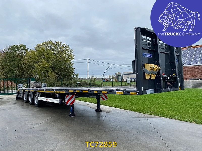 Kässbohrer SPA M - Επικαθήμενο πλατφόρμα/ Καρότσα: φωτογραφία 4 Kässbohrer SPA M - Επικαθήμενο πλατφόρμα/ Καρότσα: φωτογραφία 4