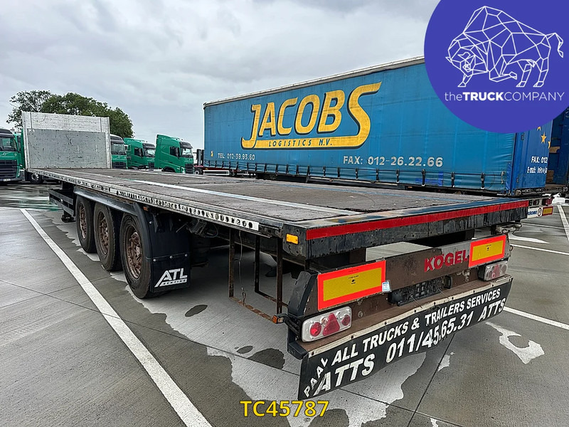 Kögel - Επικαθήμενο πλατφόρμα/ Καρότσα: φωτογραφία 3 Kögel - Επικαθήμενο πλατφόρμα/ Καρότσα: φωτογραφία 3