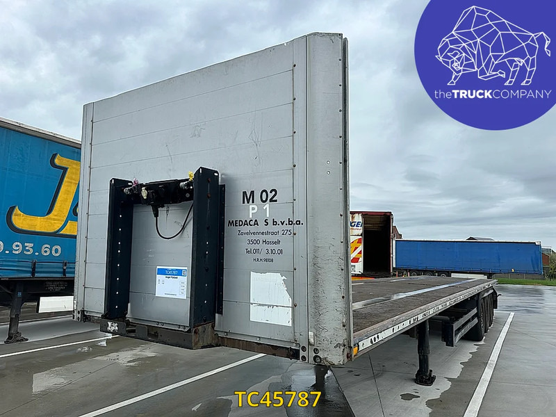 Kögel - Επικαθήμενο πλατφόρμα/ Καρότσα: φωτογραφία 2 Kögel - Επικαθήμενο πλατφόρμα/ Καρότσα: φωτογραφία 2