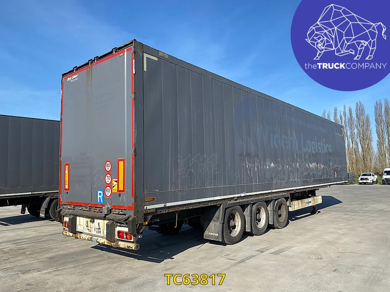 Krone Textile - Επικαθήμενο κόφα: φωτογραφία 4 Krone Textile - Επικαθήμενο κόφα: φωτογραφία 4