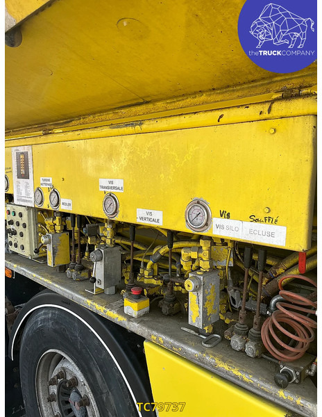 Lambrecht - Επικαθήμενο βυτίο: φωτογραφία 3 Lambrecht - Επικαθήμενο βυτίο: φωτογραφία 3