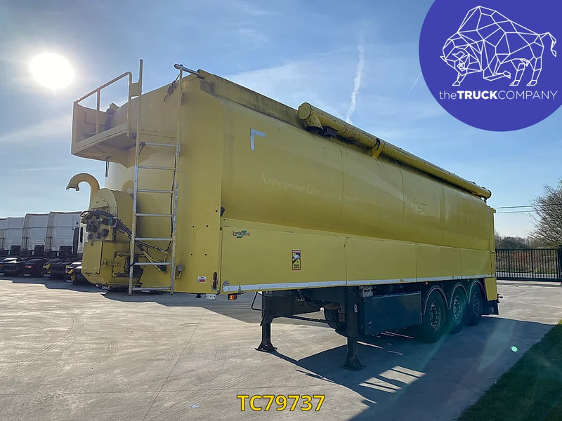 Lambrecht - Επικαθήμενο βυτίο: φωτογραφία 2 Lambrecht - Επικαθήμενο βυτίο: φωτογραφία 2