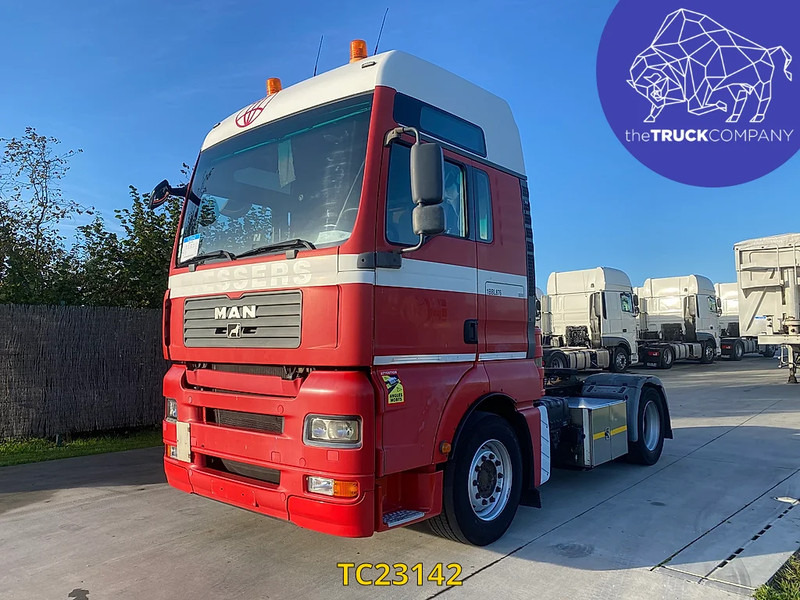 MAN TGA 430 - Τράκτορας: φωτογραφία 1 MAN TGA 430 - Τράκτορας: φωτογραφία 1