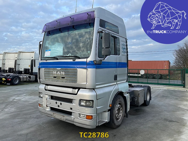 MAN TGA 430 - Τράκτορας: φωτογραφία 1 MAN TGA 430 - Τράκτορας: φωτογραφία 1