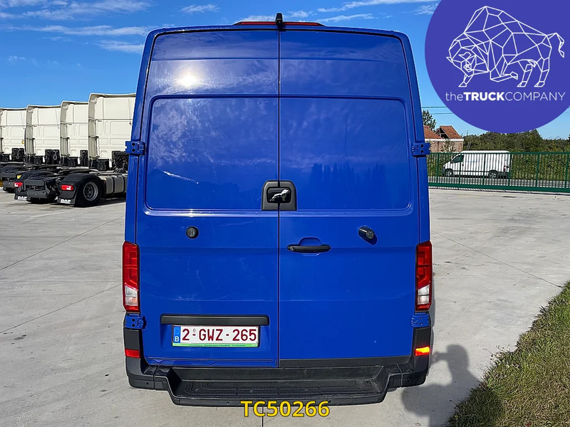 MAN TGE Electric - Βαν, Ηλεκτρικό van: φωτογραφία 4 MAN TGE Electric - Βαν, Ηλεκτρικό van: φωτογραφία 4