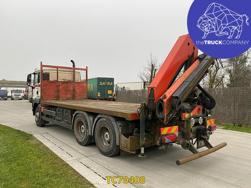 MAN TGS 400 - Φορτηγό με ανοιχτή καρότσα: φωτογραφία 3 MAN TGS 400 - Φορτηγό με ανοιχτή καρότσα: φωτογραφία 3