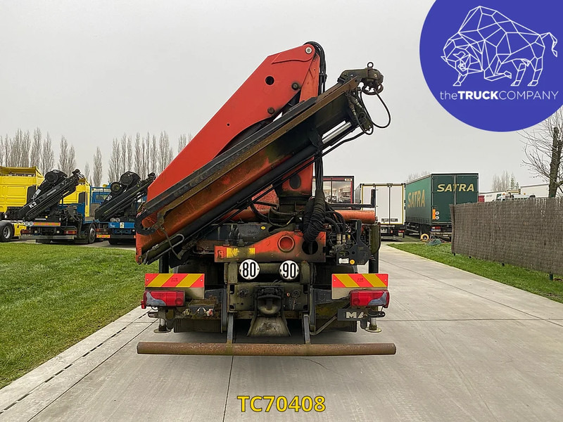 MAN TGS 400 - Φορτηγό με ανοιχτή καρότσα: φωτογραφία 4 MAN TGS 400 - Φορτηγό με ανοιχτή καρότσα: φωτογραφία 4