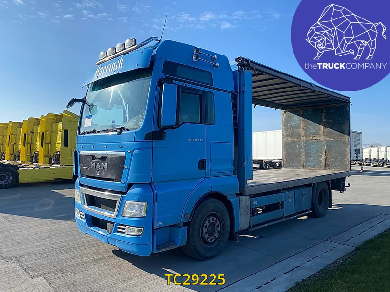 MAN TGX 440 - Φορτηγό με ανοιχτή καρότσα: φωτογραφία 1 MAN TGX 440 - Φορτηγό με ανοιχτή καρότσα: φωτογραφία 1