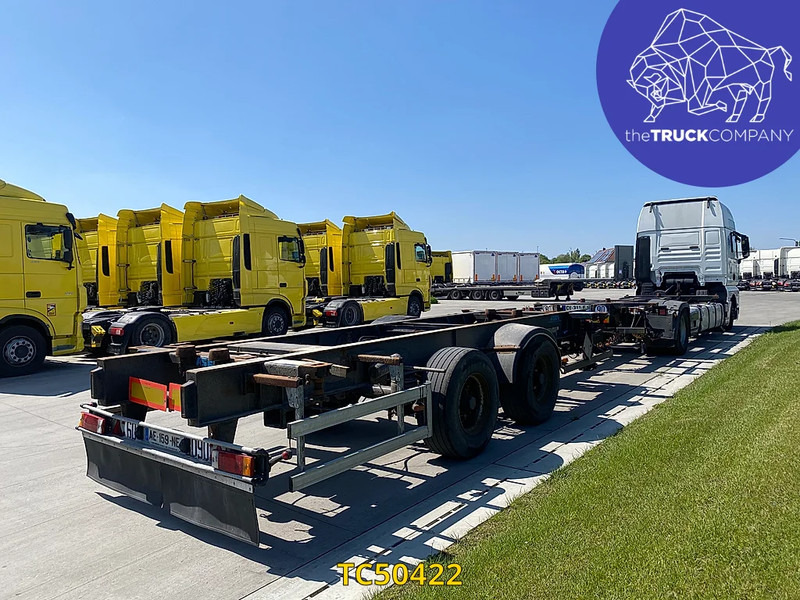 MAN TGX 440 - Φορτηγό μεταφοράς εμπορευματοκιβωτίων/ Κινητό αμάξωμα: φωτογραφία 3 MAN TGX 440 - Φορτηγό μεταφοράς εμπορευματοκιβωτίων/ Κινητό αμάξωμα: φωτογραφία 3