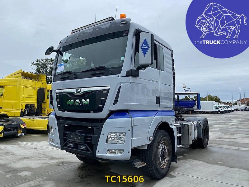 MAN TGX 500 4X4 Hydrodrive - Τράκτορας: φωτογραφία 1 MAN TGX 500 4X4 Hydrodrive - Τράκτορας: φωτογραφία 1