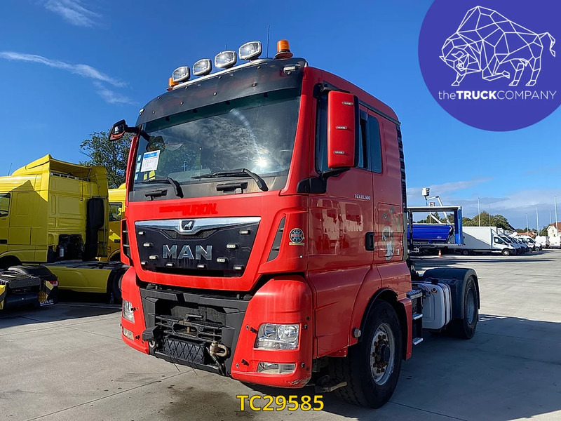 MAN TGX 500 4x4 Hydrodrive - Τράκτορας: φωτογραφία 1 MAN TGX 500 4x4 Hydrodrive - Τράκτορας: φωτογραφία 1