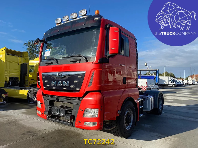MAN TGX 500 4x4 Hydrodrive - Τράκτορας: φωτογραφία 1 MAN TGX 500 4x4 Hydrodrive - Τράκτορας: φωτογραφία 1