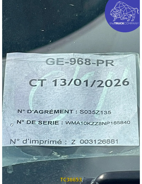 MAN TGX 510 - Τράκτορας: φωτογραφία 3 MAN TGX 510 - Τράκτορας: φωτογραφία 3