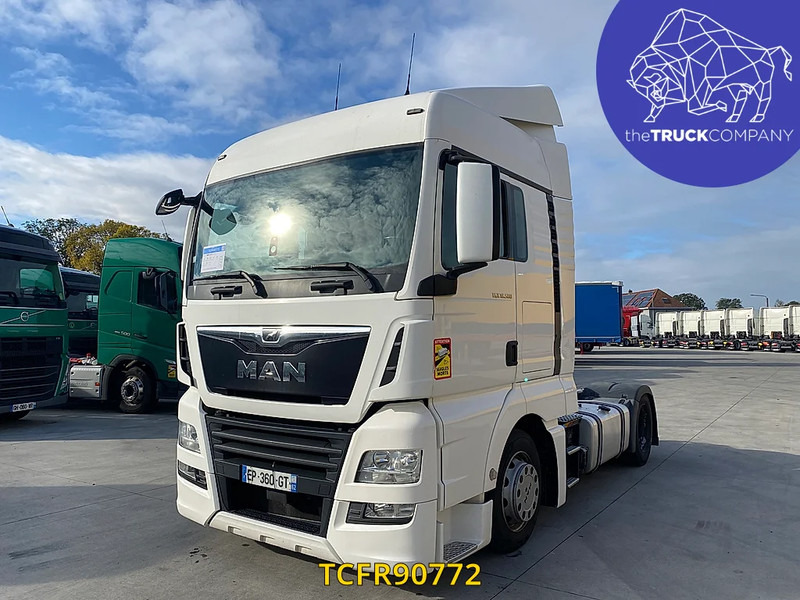 MAN TGX - Τράκτορας: φωτογραφία 1 MAN TGX - Τράκτορας: φωτογραφία 1