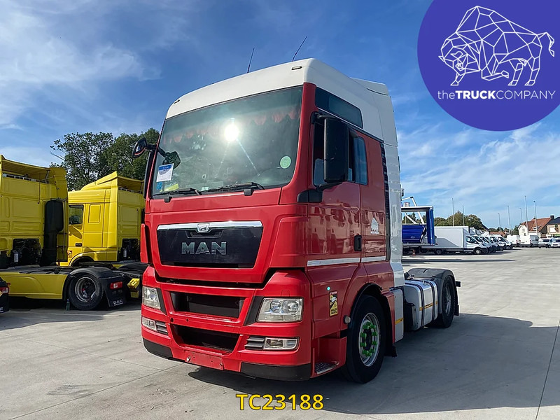 MAN TGX - Τράκτορας: φωτογραφία 1 MAN TGX - Τράκτορας: φωτογραφία 1