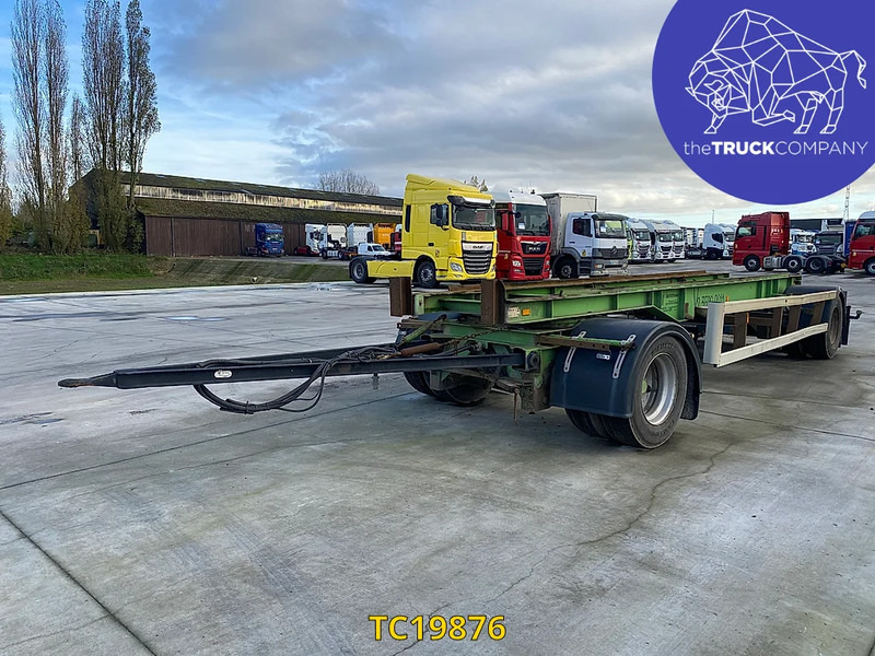 MOL - Ρυμούλκα μεταφοράς εμπορευματοκιβωτίων/ Κινητό αμάξωμα: φωτογραφία 1 MOL - Ρυμούλκα μεταφοράς εμπορευματοκιβωτίων/ Κινητό αμάξωμα: φωτογραφία 1