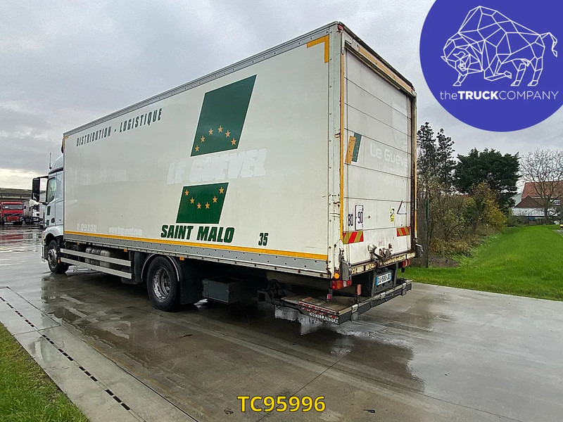 Mercedes-Benz Actros 1832 - Φορτηγό κόφα: φωτογραφία 3 Mercedes-Benz Actros 1832 - Φορτηγό κόφα: φωτογραφία 3