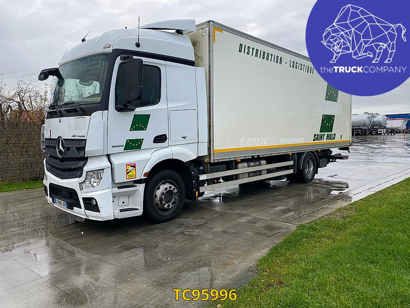 Mercedes-Benz Actros 1832 - Φορτηγό κόφα: φωτογραφία 1 Mercedes-Benz Actros 1832 - Φορτηγό κόφα: φωτογραφία 1