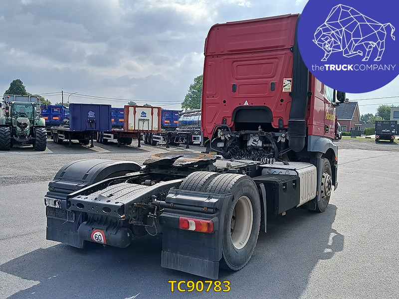 Mercedes-Benz Actros 1842 - Τράκτορας: φωτογραφία 4 Mercedes-Benz Actros 1842 - Τράκτορας: φωτογραφία 4