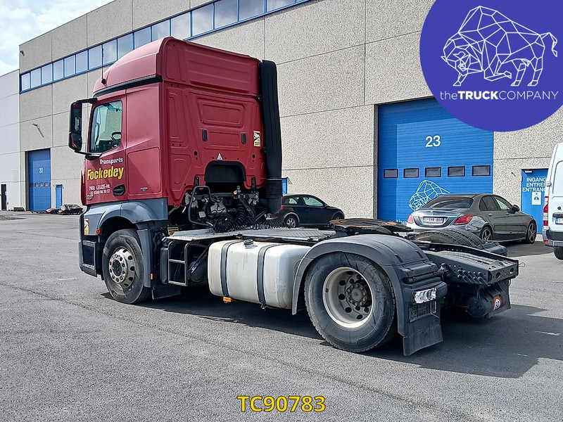 Mercedes-Benz Actros 1842 - Τράκτορας: φωτογραφία 3 Mercedes-Benz Actros 1842 - Τράκτορας: φωτογραφία 3