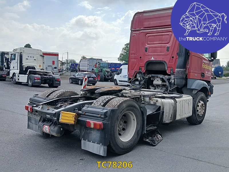 Mercedes-Benz Actros 1842 - Τράκτορας: φωτογραφία 4 Mercedes-Benz Actros 1842 - Τράκτορας: φωτογραφία 4