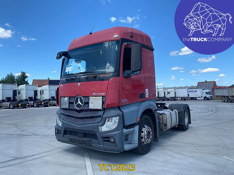 Τράκτορας Mercedes-Benz Actros 1842: φωτογραφία 1