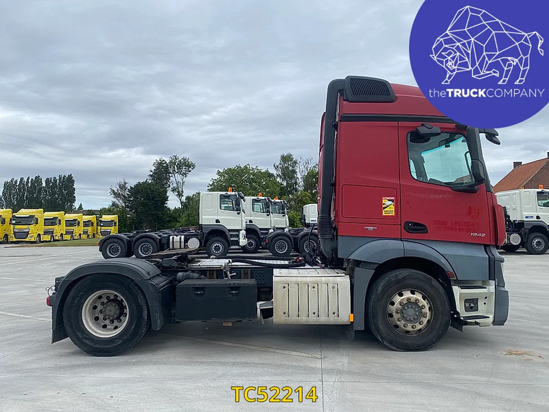 Mercedes-Benz Actros 1842 - Τράκτορας: φωτογραφία 2 Mercedes-Benz Actros 1842 - Τράκτορας: φωτογραφία 2