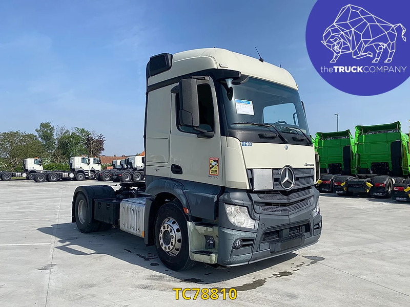 Mercedes-Benz Actros 1843 - Τράκτορας: φωτογραφία 2 Mercedes-Benz Actros 1843 - Τράκτορας: φωτογραφία 2