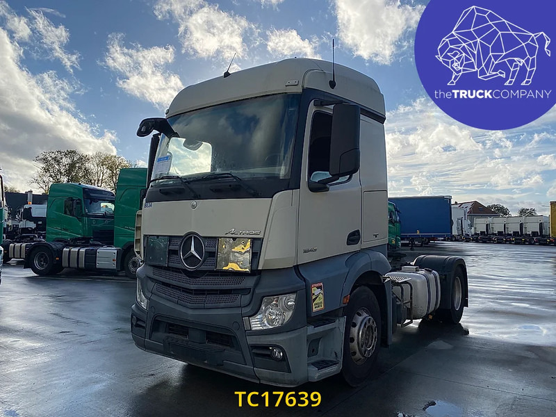 Mercedes-Benz Actros 1843 - Τράκτορας: φωτογραφία 1 Mercedes-Benz Actros 1843 - Τράκτορας: φωτογραφία 1