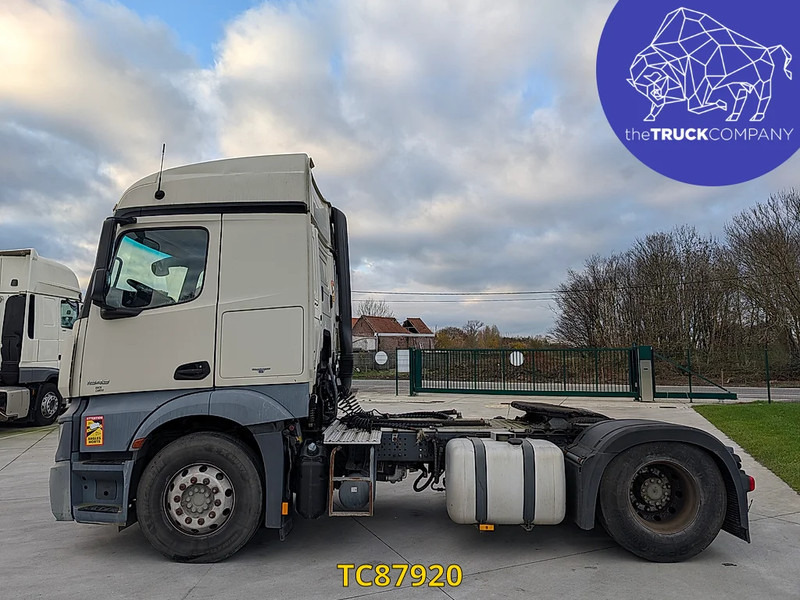 Mercedes-Benz Actros 1843 - Τράκτορας: φωτογραφία 2 Mercedes-Benz Actros 1843 - Τράκτορας: φωτογραφία 2