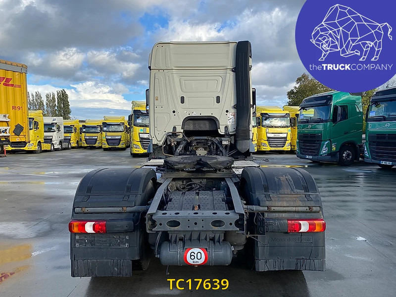 Mercedes-Benz Actros 1843 - Τράκτορας: φωτογραφία 4 Mercedes-Benz Actros 1843 - Τράκτορας: φωτογραφία 4