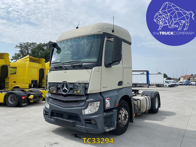 Mercedes-Benz Actros 1843 - Τράκτορας: φωτογραφία 1 Mercedes-Benz Actros 1843 - Τράκτορας: φωτογραφία 1